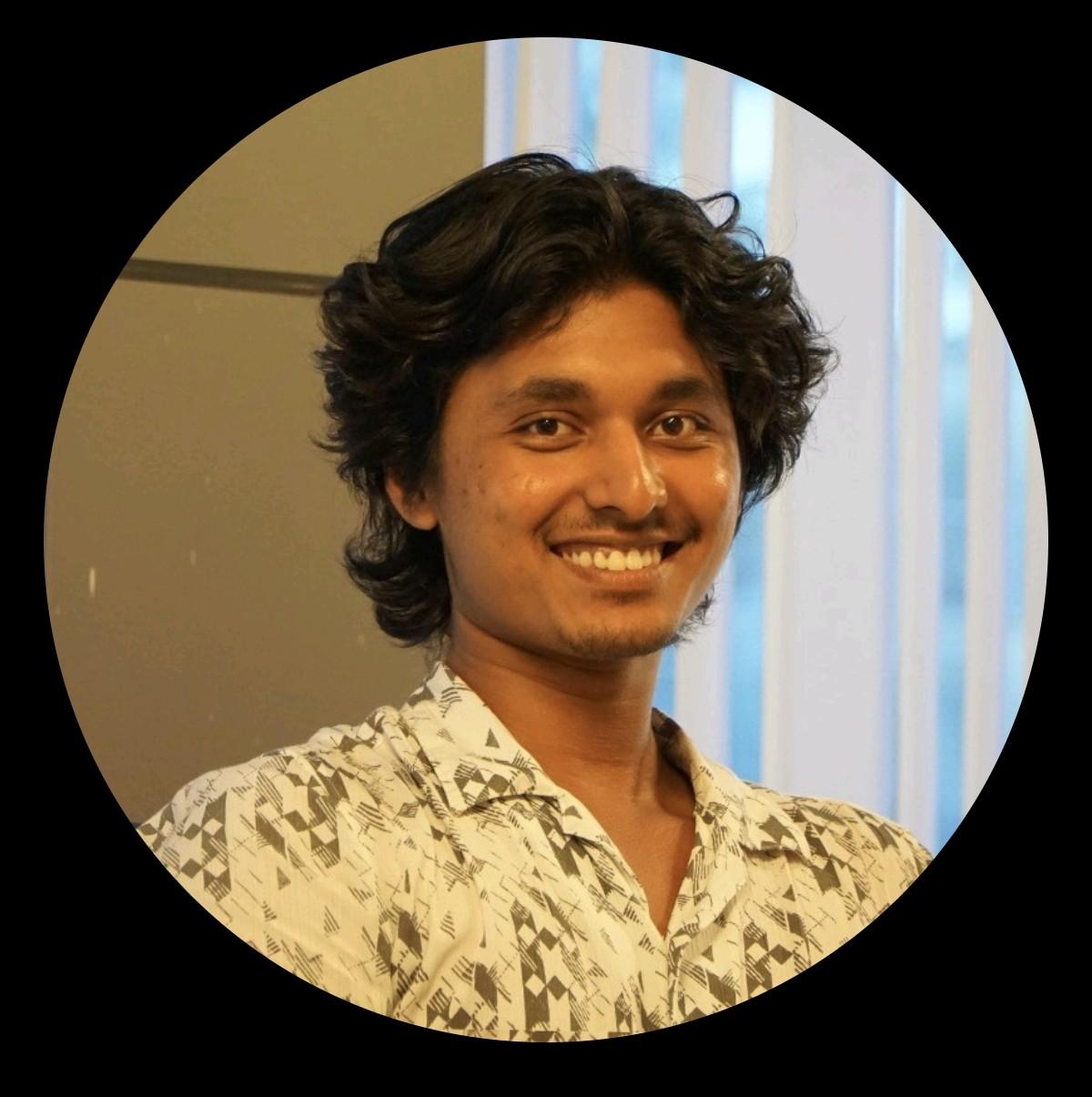 Portrait of Anand Tomy