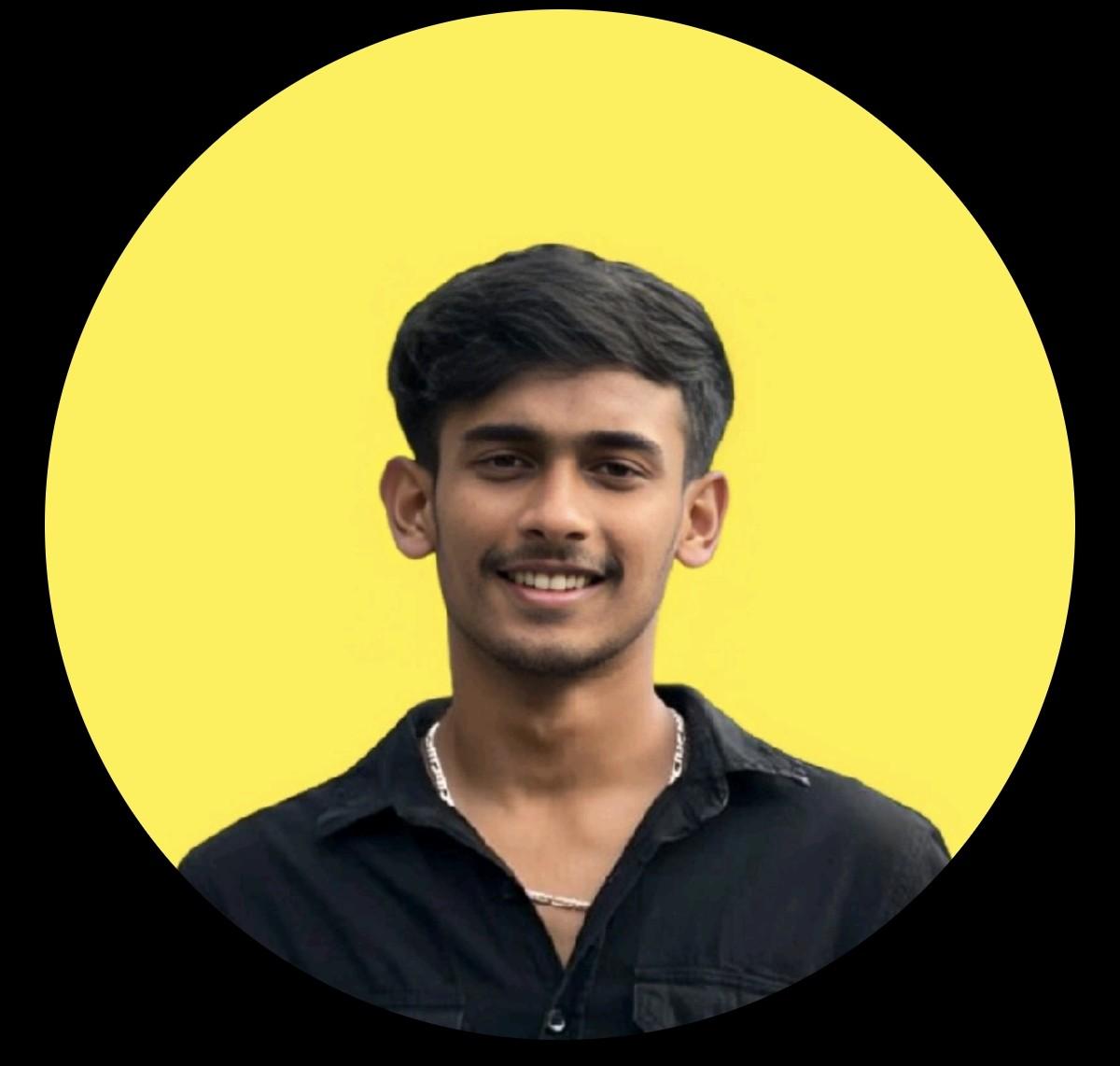 Portrait of Rohith krishna